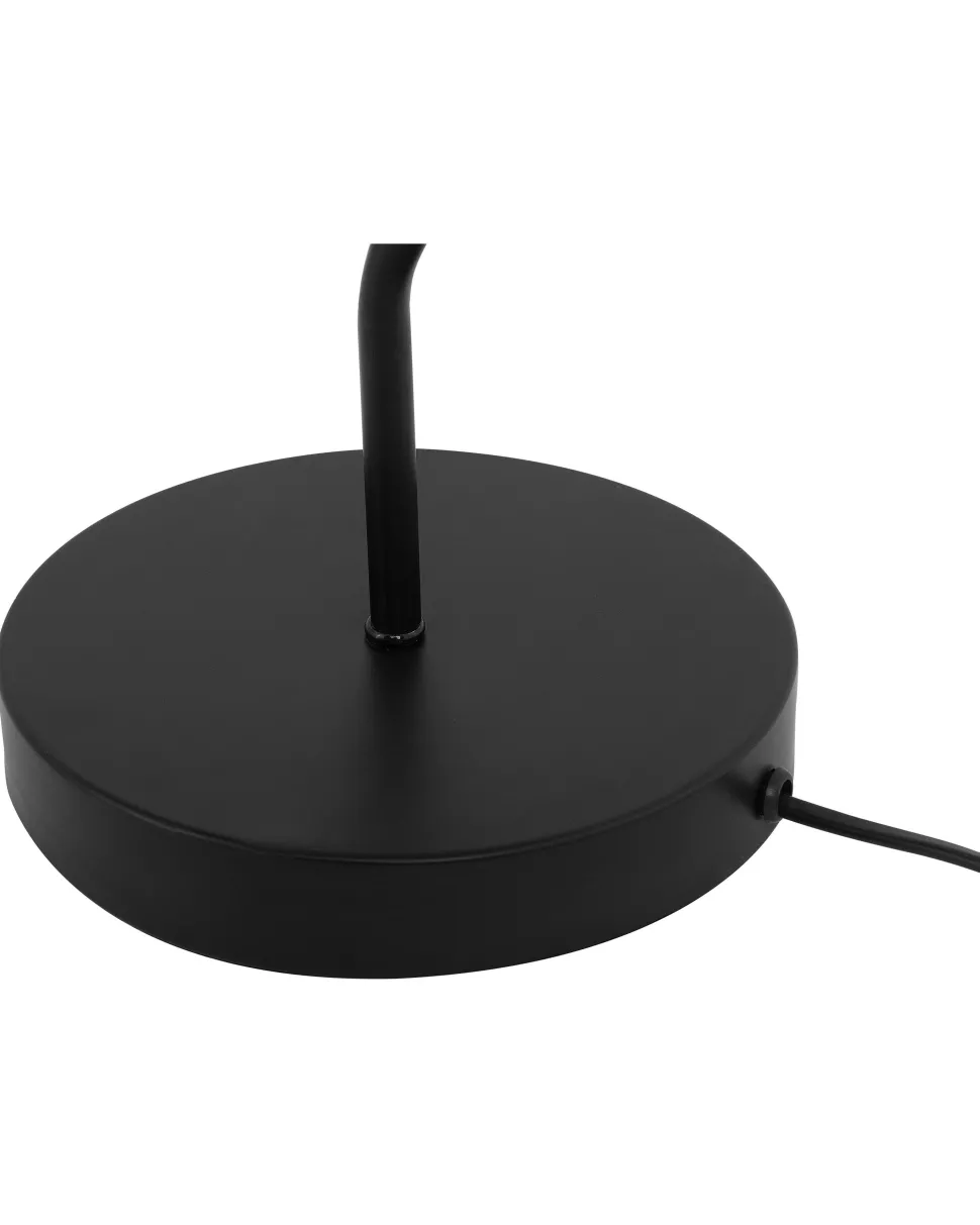 Candeeiro De Mesa Articulado Preto Horton