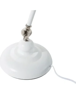 Candeeiro De Mesa Articulado Branco 80 Cm Meramec