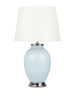 Candeeiro De Mesa Azul Claro Brenta