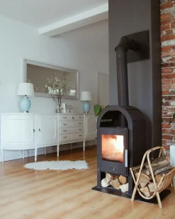 Candeeiro De Mesa Azul Claro Brenta