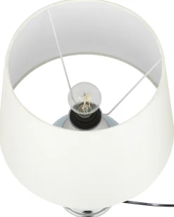 Candeeiro De Mesa Azul Claro Brenta