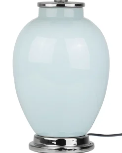 Candeeiro De Mesa Azul Claro Brenta