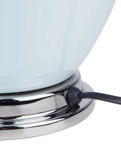 Candeeiro De Mesa Azul Claro Brenta