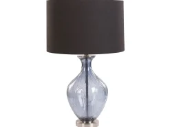 Candeeiro De Mesa Azul Kelani