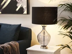 Candeeiro De Mesa Azul Kelani