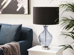 Candeeiro De Mesa Azul Kelani
