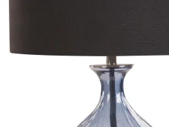 Candeeiro De Mesa Azul Kelani