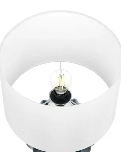 Candeeiro De Mesa Azul Neris