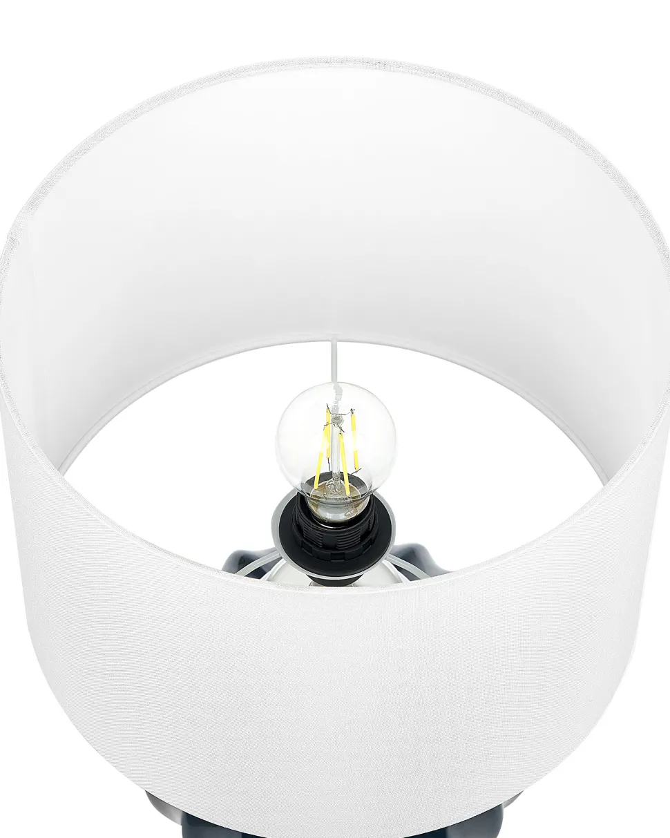 Candeeiro De Mesa Azul Neris