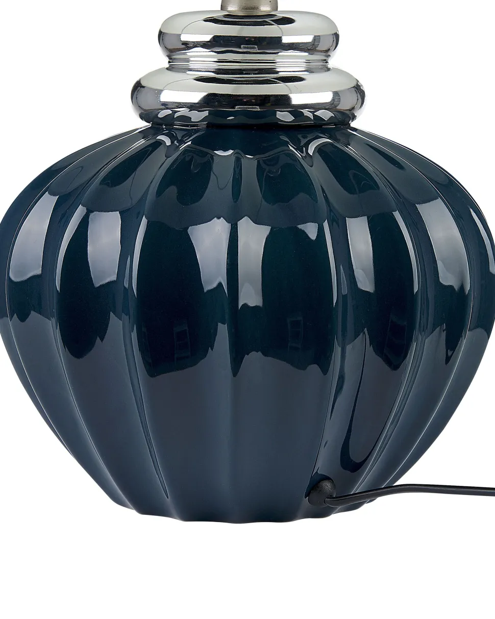 Candeeiro De Mesa Azul Neris