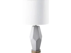 Candeeiro De Mesa Branco Oxley