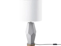 Candeeiro De Mesa Branco Oxley