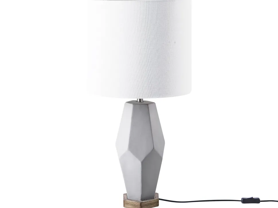 Candeeiro De Mesa Branco Oxley