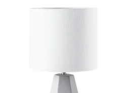 Candeeiro De Mesa Branco Oxley