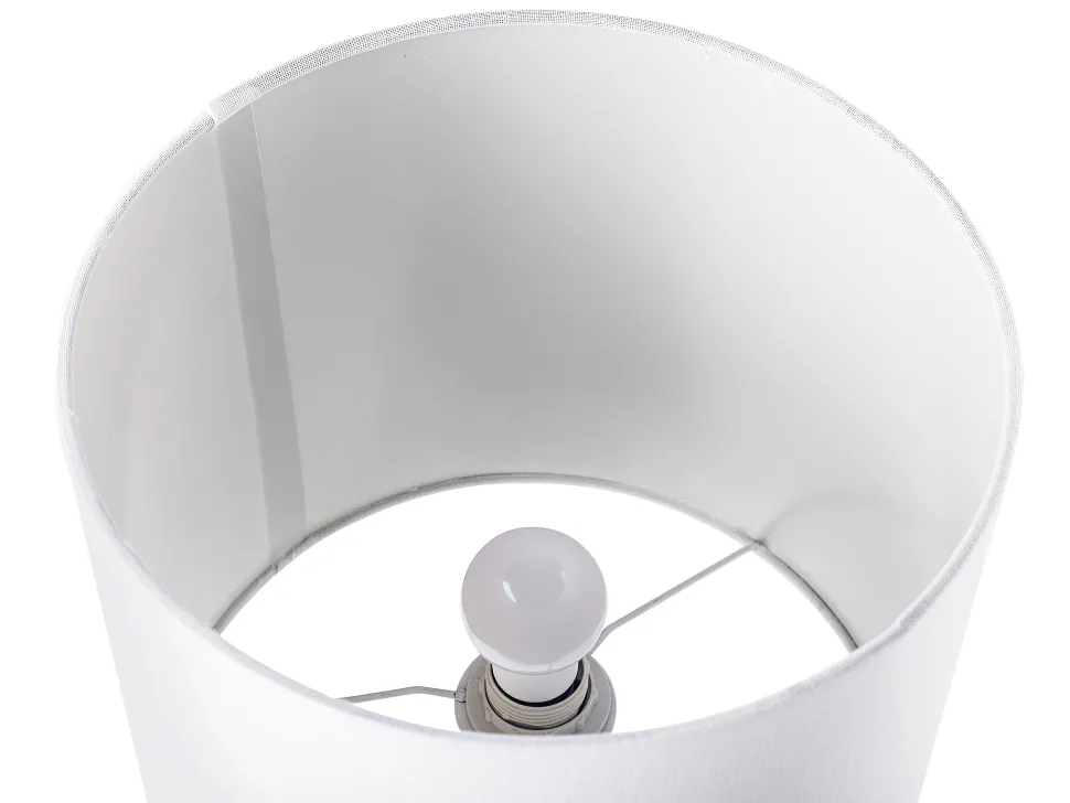 Candeeiro De Mesa Branco Oxley