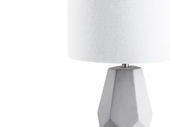 Candeeiro De Mesa Branco Oxley