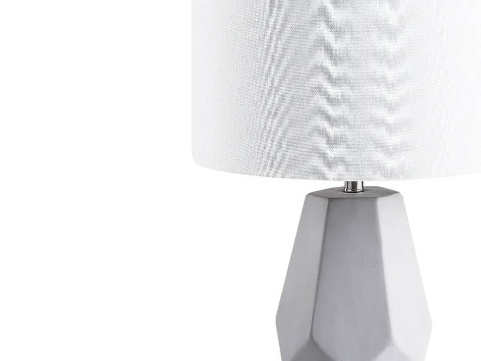 Candeeiro De Mesa Branco Oxley