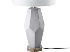 Candeeiro De Mesa Branco Oxley