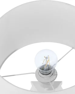 Candeeiro De Mesa Branco Stiletto