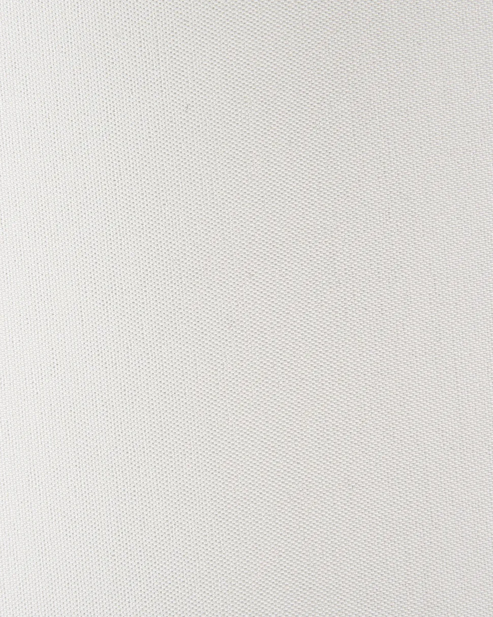 Candeeiro De Mesa Branco E Prateado Aiken