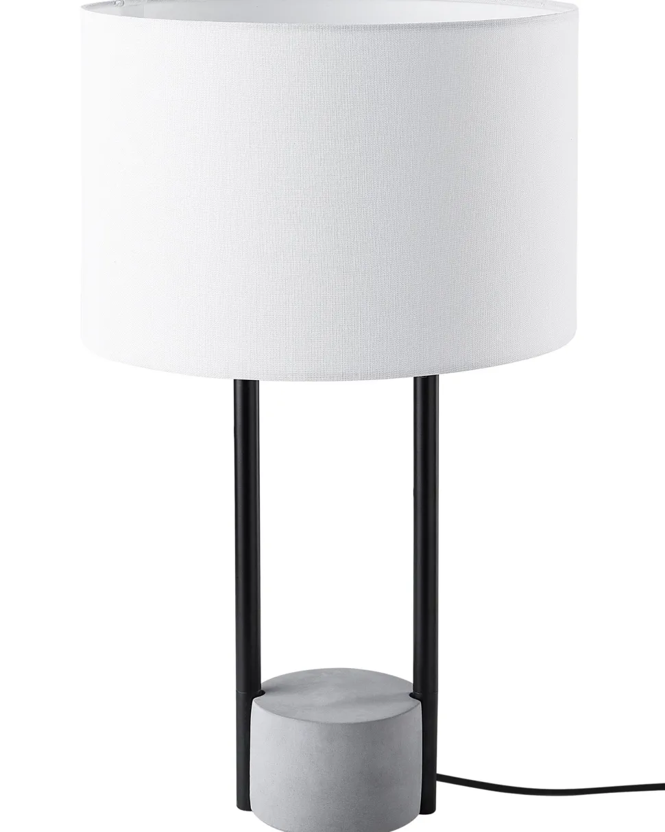 Candeeiro De Mesa Branco Remus