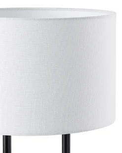 Candeeiro De Mesa Branco Remus