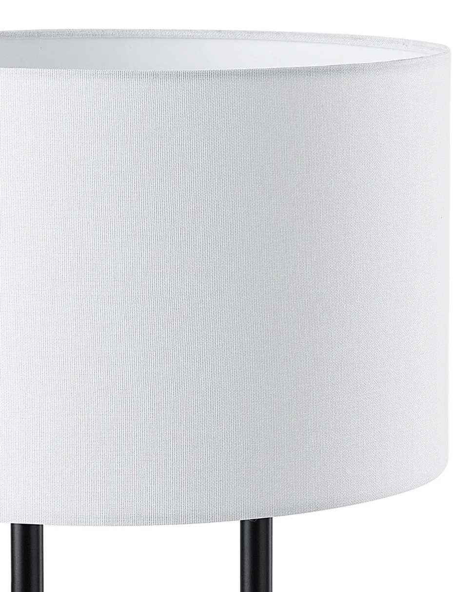 Candeeiro De Mesa Branco Remus