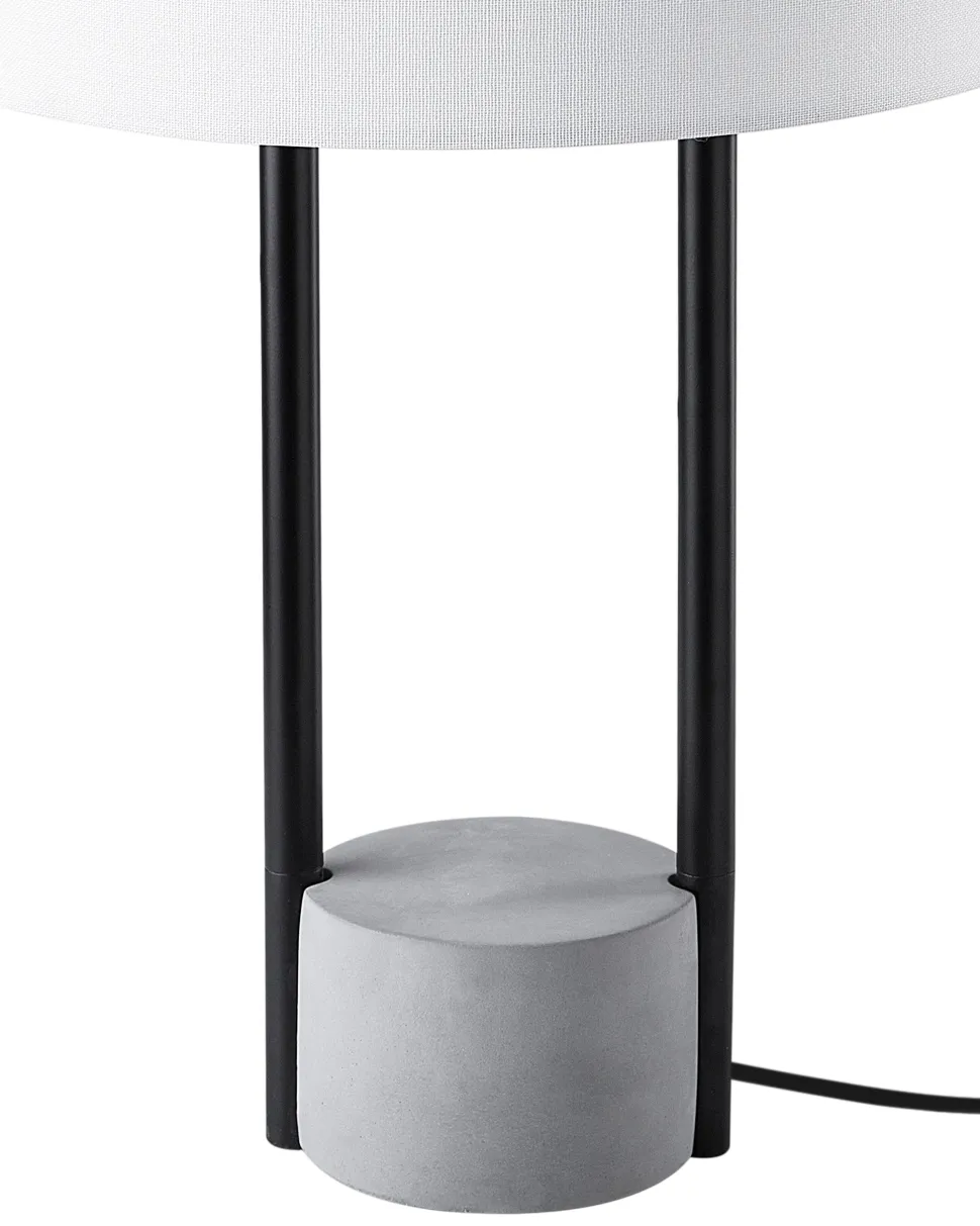 Candeeiro De Mesa Branco Remus