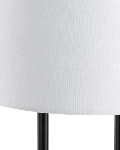 Candeeiro De Mesa Branco Remus