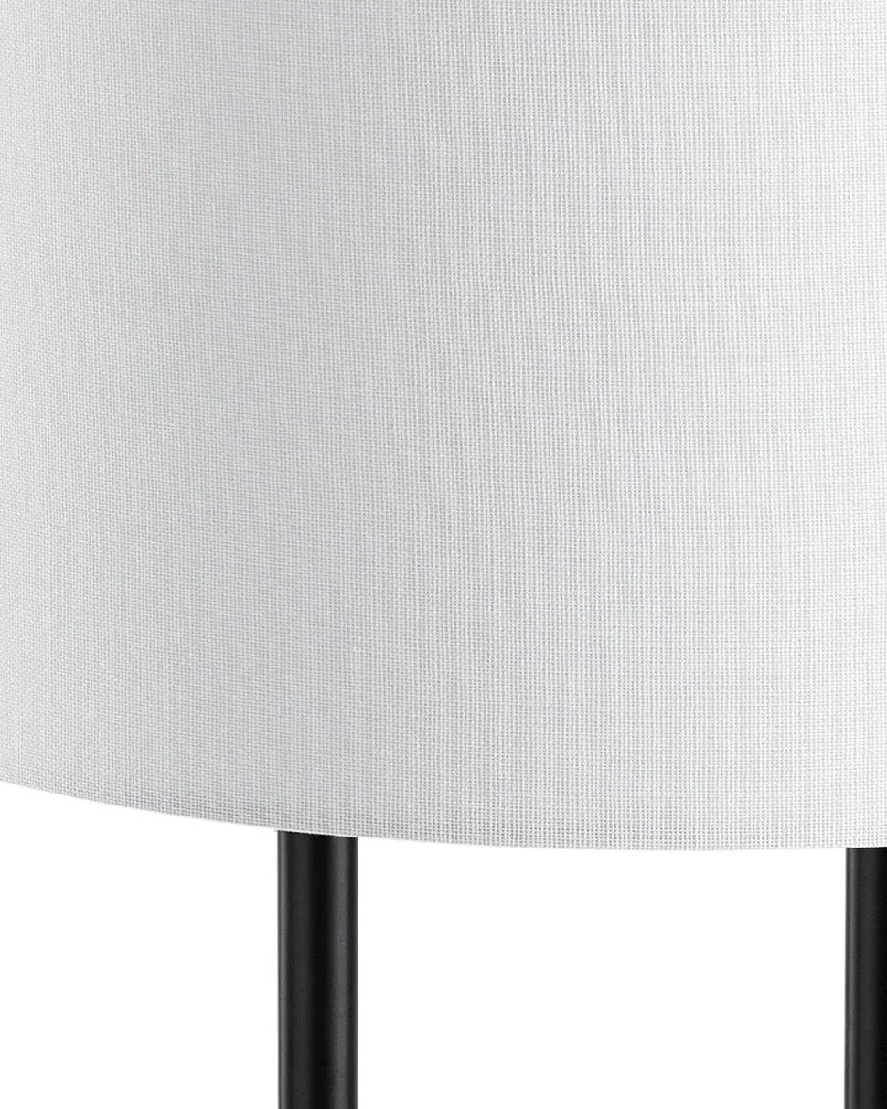 Candeeiro De Mesa Branco Remus