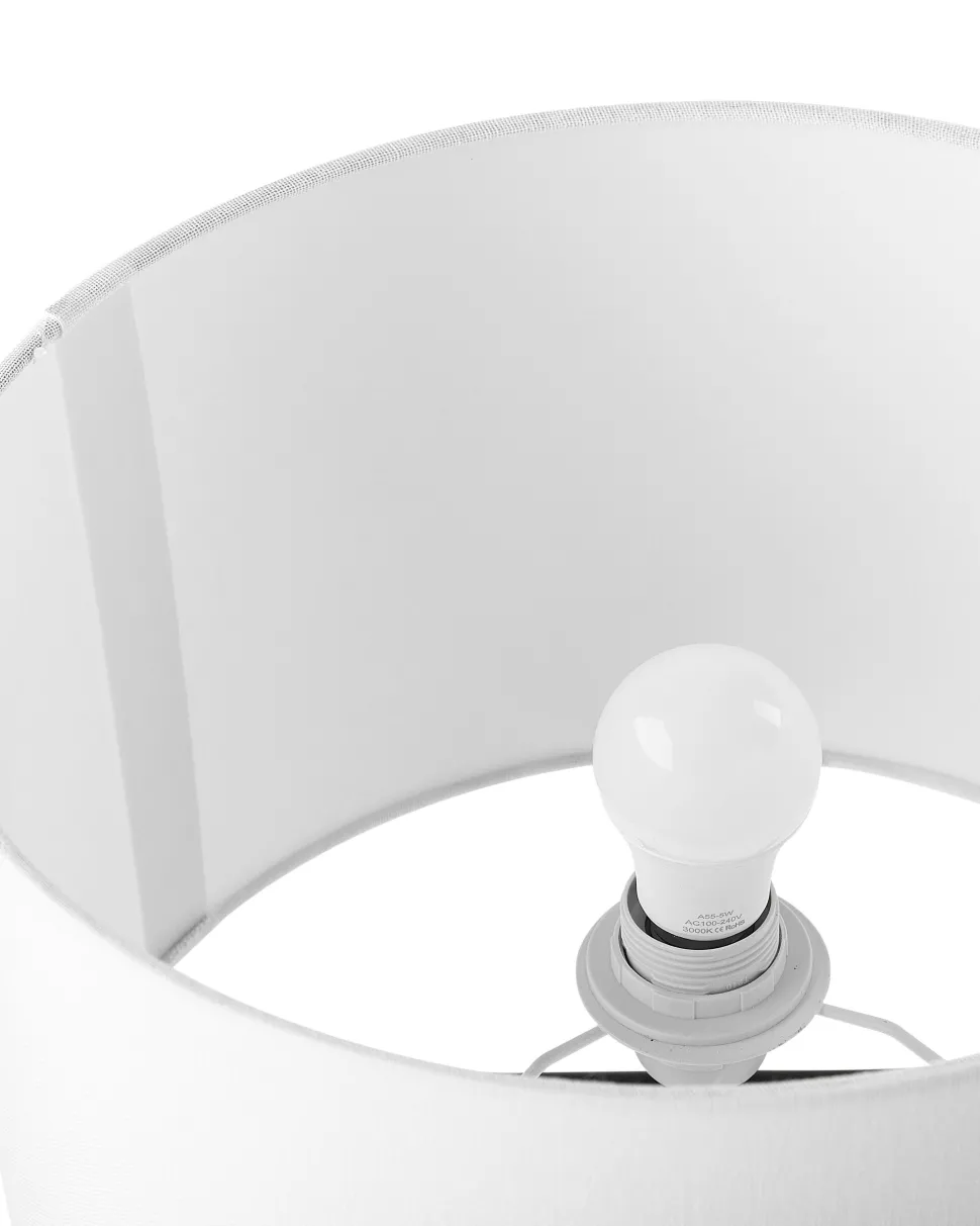 Candeeiro De Mesa Branco Remus