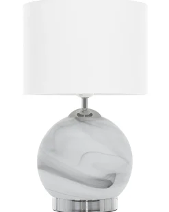 Candeeiro De Mesa Branco Uele