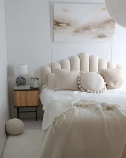 Candeeiro De Mesa Branco Uele