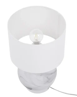 Candeeiro De Mesa Branco Uele