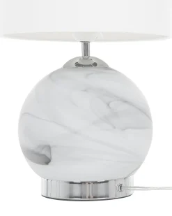 Candeeiro De Mesa Branco Uele