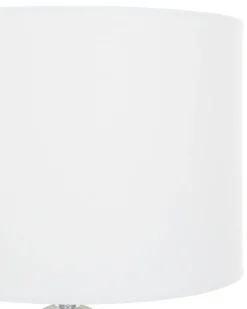 Candeeiro De Mesa Branco Uele