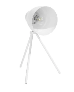 Candeeiro De Mesa Branco Tamega