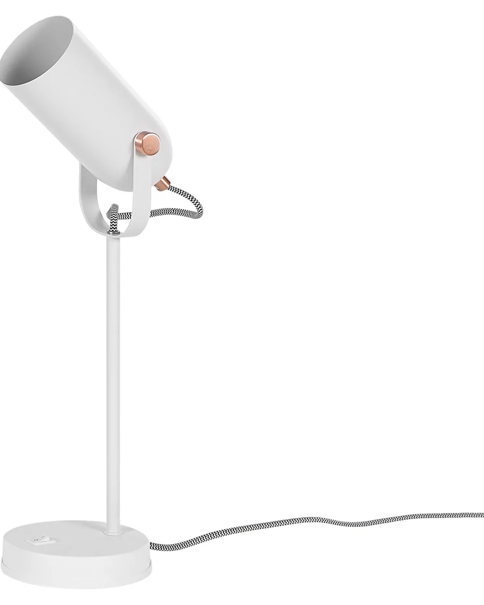 Candeeiro De Mesa Branco Tyria