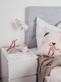 Candeeiro De Mesa Branco Tyria