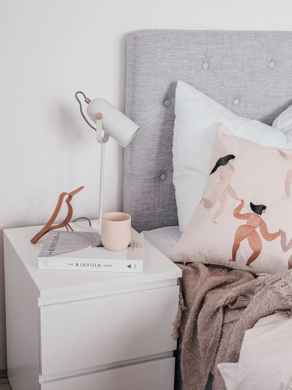 Candeeiro De Mesa Branco Tyria