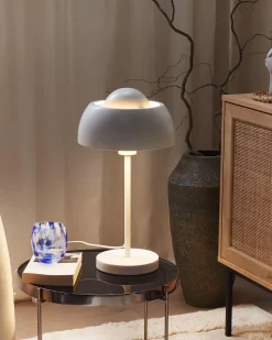 Candeeiro De Mesa Branco Senette