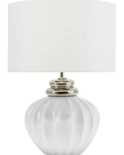 Candeeiro De Mesa Branco Neris