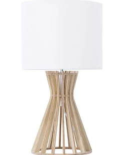 Candeeiro De Mesa Branco Carrion