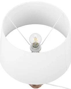 Candeeiro De Mesa Castanho Dourado Tori