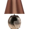 Candeeiro De Mesa Castanho Argun