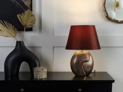 Candeeiro De Mesa Castanho Argun