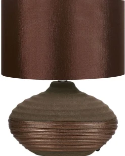 Candeeiro De Mesa Castanho Lima