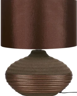Candeeiro De Mesa Castanho Lima