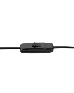Candeeiro De Mesa Castanho Lima
