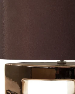 Candeeiro De Mesa Castanho Duero